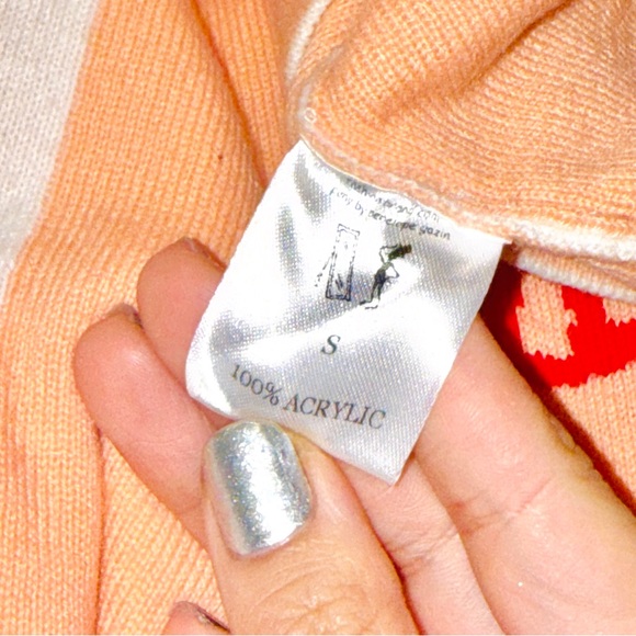 THE FASHION BRAND COMPANY Penelope Gazin Red Bikini Body Knit CoverUp Midi Dress - Picture 5 of 5